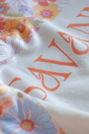 Personalized Vintage Floral Baby Blanket A Cherished Keepsake for Your Little Princess