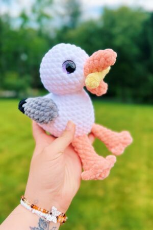 Swift the Seagull Crochet Your Own Coastal Companion