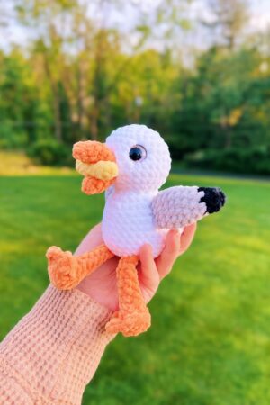 Swift the Seagull Crochet Your Own Coastal Companion