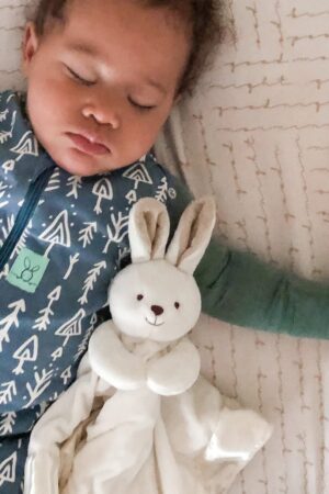 Snuggle-Worthy Bunny Lovey A Comforting Companion for Your Little One