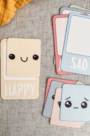 Interactive Emotion Flashcards Empowering Toddlers and Preschoolers with Emotional Intelligence