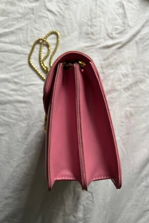 Bvlgari Serpenti Forever Pink Leather Shoulder Bag