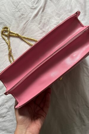 Bvlgari Serpenti Forever Pink Leather Shoulder Bag