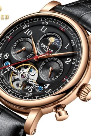 Kinyued The Epitome of Luxury and Precision in Timekeeping