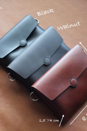 Genuine Leather Crossbody Bag The Ultimate Accessory for Modern Men