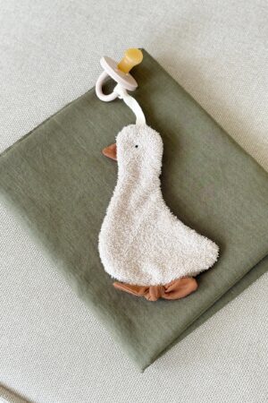 Adorable Pacifier Clip and Blanket Holder for Baby's Comfort and Style