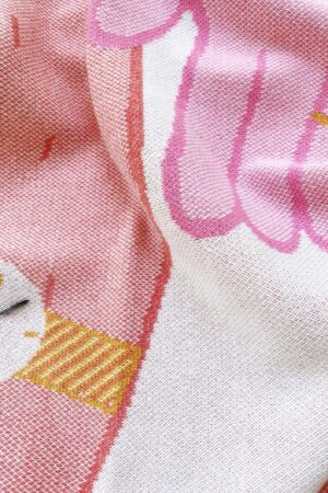 Snuggle Up with Our Ultra-Soft Knit Baby Blanket The Perfect Gift for New Parents and Cozy Nursery Decor