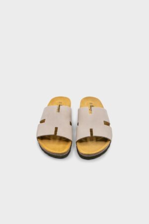 Sandstone Beige Cork Sandals for Men Elevate Your Style with Comfort and Luxury