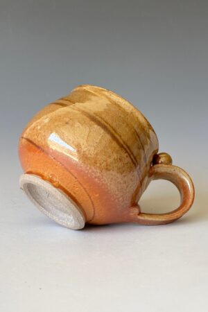 Exquisite Handmade Ceramic Coffee Mug A Masterpiece for Your Morning Ritual (CMJN4CTS28)