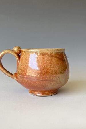 Exquisite Handmade Ceramic Coffee Mug A Masterpiece for Your Morning Ritual (CMJN4CTS28)