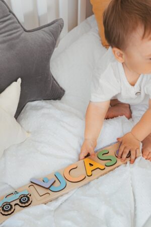 Personalized Name Puzzle A Fun and Educational Gift for Toddlers