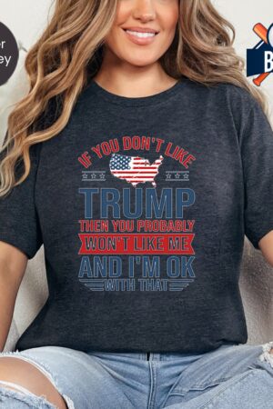 Trump T-Shirt Show Your Support for the President with Style