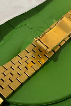 20mm/21mm Jubilee Watch Band with Crown Elevate Your Timepiece to Timeless Elegance