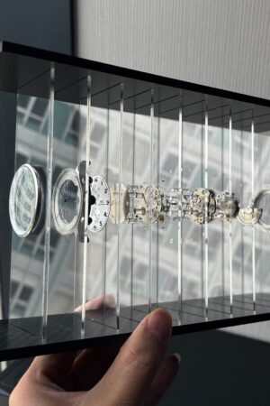 Unveiling the Intricacies of Time 3D Disassembled Mechanical Watch, A Timeless Masterpiece