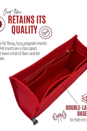 Premium Envelope Bag Organizer Protect and Customize Your Tote with Style