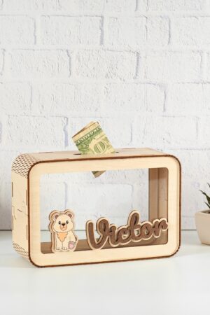 Personalized Piggy Bank for Kids A Unique Gift to Nurture Financial Literacy