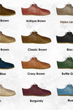 Grounding Oxford Shoes Elevate Your Style and Connect with Nature