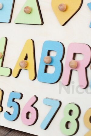 Personalized Puzzle A Cherished Keepsake for Baby's First Year