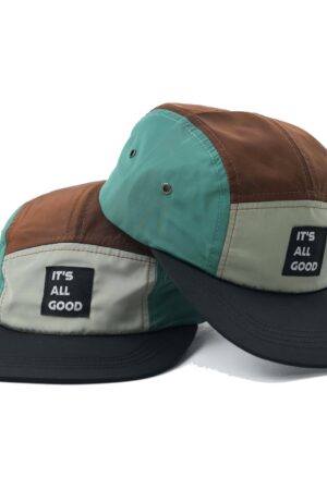 Multicolor Quick-Dry 5-Panel Cap Stay Cool and Stylish