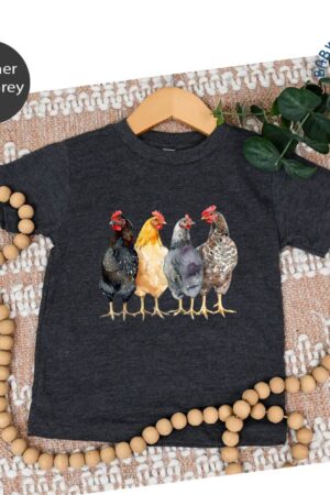 Adorable Farm-tastic Chickens Baby Bodysuit Country Charm for Little Farmers