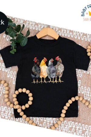 Adorable Farm-tastic Chickens Baby Bodysuit Country Charm for Little Farmers