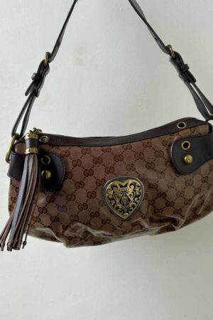 Vintage Gucci Monogram Canvas Bag Timeless Elegance and Heritage