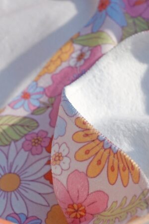 Personalized Vintage Floral Baby Blanket A Cherished Keepsake for Your Little Princess