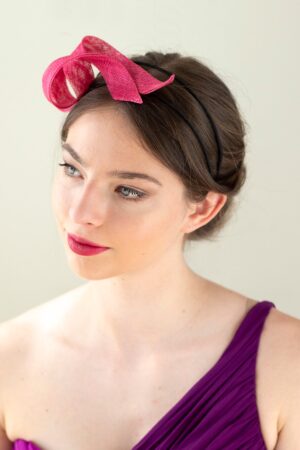 Exquisite Bridal Fascinator Adorn Your Special Day with Sculptural Elegance