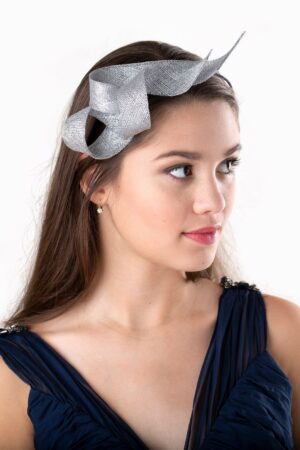 Exquisite Bridal Fascinator Adorn Your Special Day with Sculptural Elegance