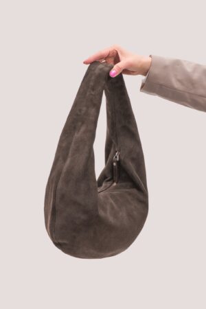 Luxurious Suede Hobo Bag The Epitome of Style and Functionality