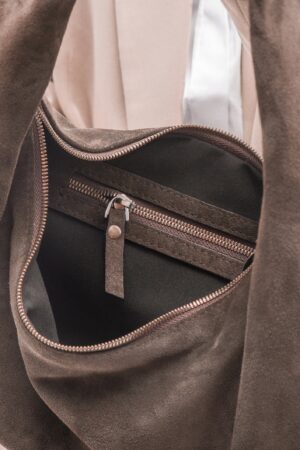 Luxurious Suede Hobo Bag The Epitome of Style and Functionality