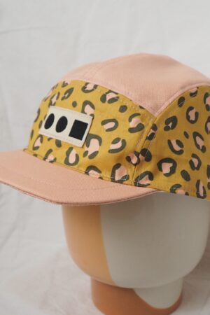 Circle" 5-Panel Cap The Ultimate Summer Headwear for Kids and Adults