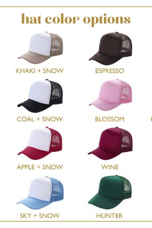 Custom Trucker Hat Elevate Your Brand with Style and Functionality