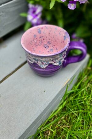 Mystical Purple Pink Pixie Giant Mug A Bewitching Gift for All Occasions