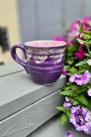 Mystical Purple Pink Pixie Giant Mug A Bewitching Gift for All Occasions