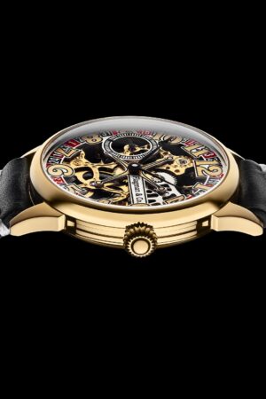 Time to Gamble Elevate Your Style and Luck with the Ultimate Roulette, Poker, and Casino Watch for Men