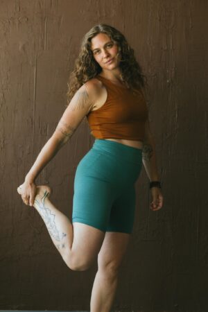 Organic Tencel Biker Shorts Sustainable and Stylish for Active Lifestyles