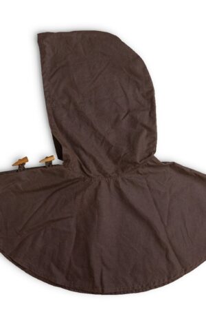 The Oilskin Hood Your Essential Companion for Outdoor Adventures and Bushcraft