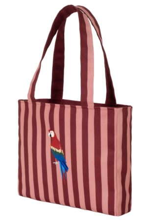 Parrot Paradise Unleash Your Inner Exotic with Our Vibrant Handbag