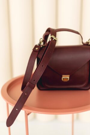 Personalized Leather Satchel The Perfect Everyday Companion for Stylish Women