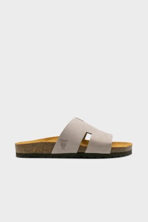 Sandstone Beige Cork Sandals for Men Elevate Your Style with Comfort and Luxury