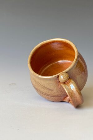 Exquisite Handmade Ceramic Coffee Mug A Masterpiece for Your Morning Ritual (CMJN4CTS28)