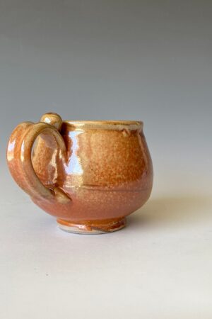 Exquisite Handmade Ceramic Coffee Mug A Masterpiece for Your Morning Ritual (CMJN4CTS28)