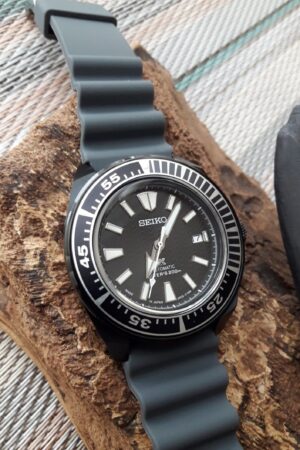 Seiko Mod Diver Samurai The Ultimate Timepiece for Adventure and Style