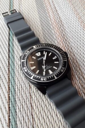 Seiko Mod Diver Samurai The Ultimate Timepiece for Adventure and Style