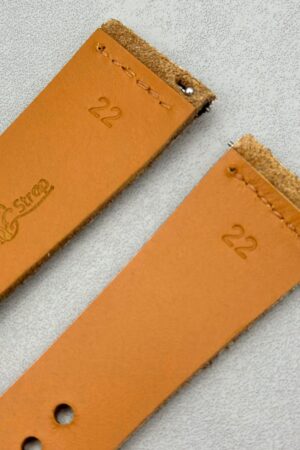 Sand Tan Suede Watch Strap Elevate Your Timepiece with Comfort and Style