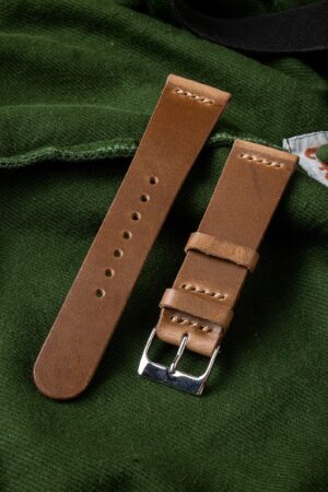 Premium Horween Chromexcel Leather Watch Band Elevate Your Timepiece with Timeless Style