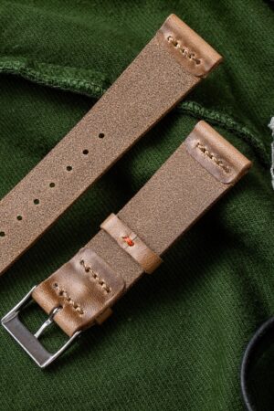 Premium Horween Chromexcel Leather Watch Band Elevate Your Timepiece with Timeless Style