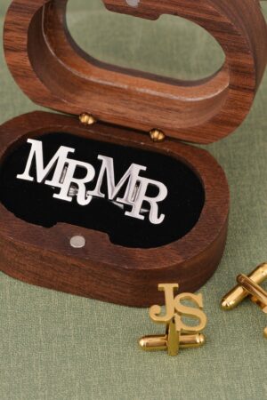 Personalized Cufflinks for Groomsmen A Timeless Keepsake for Your Wedding Party