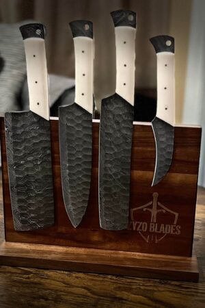 Personalized Magnetic Knife Block The Ultimate Kitchen Companion for Culinary Enthusiasts